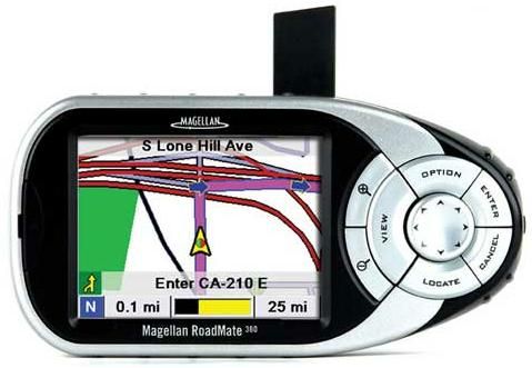 Magellan ROADMATE 360; 980668-20 Portable GPS Navigation (Thales Navigation 980668 20, 98066820, ROAD MATE, ROADMATE 360, ROADMATE-360, ROADMATE360)